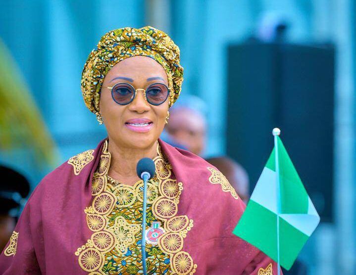 First Lady of Nigeria, Oluremi Tinubu