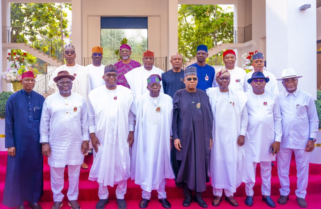 President Bola Tinubu and Governors