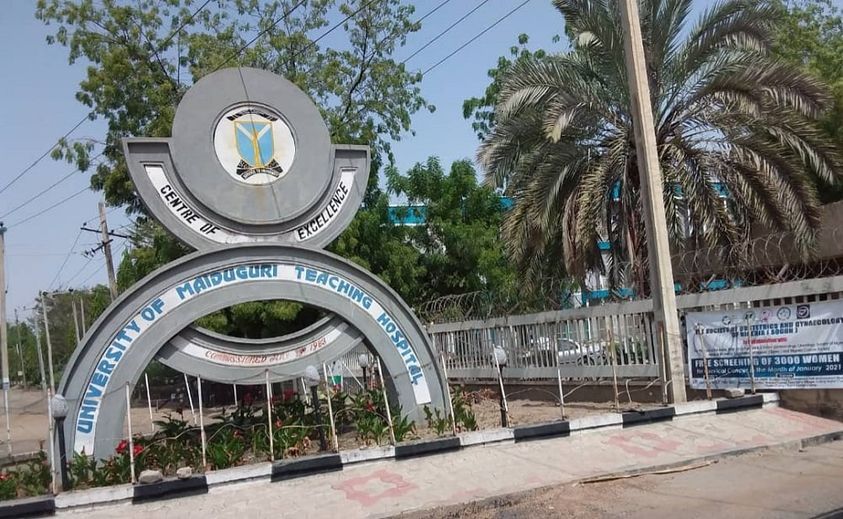 An image of the University of Maiduguri Teaching Hospital