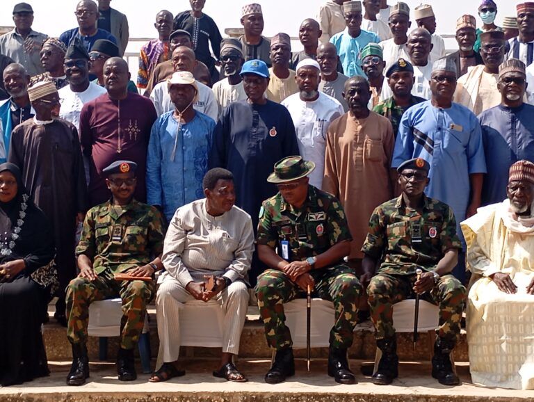 Nigeria Air Force chief honours veterans