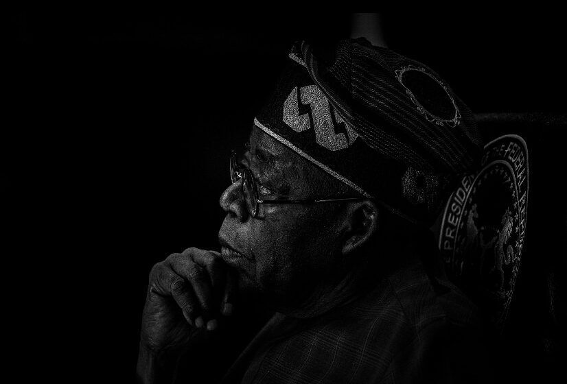 President Bola Tinubu (PHOTO CREDIT: @nosasemota, https://twitter.com/nosasemota/status/1773795192383885487)