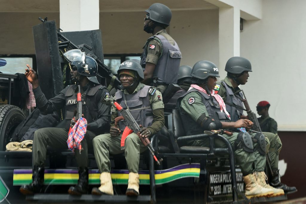 Officers of the Nigeria Police Force [PHOTO: X @PoliceNG]