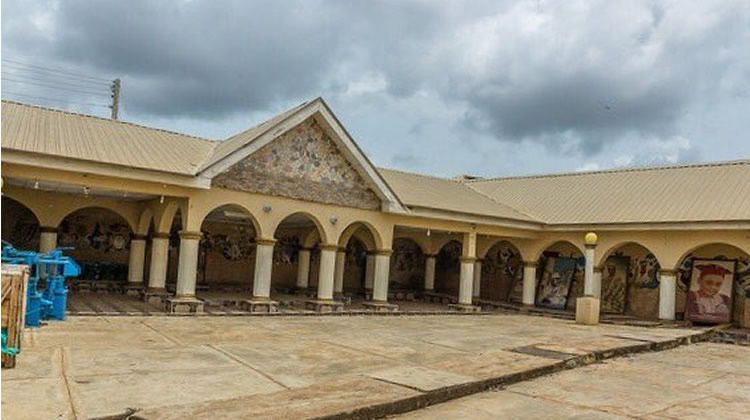 Alaafin's Palace [PHOTO CREDIT @Rex Clarke Adventures]