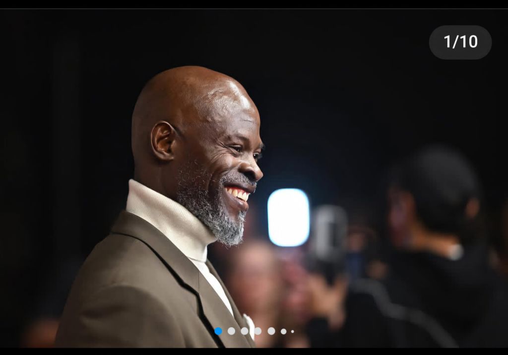 Djimon Hounsou