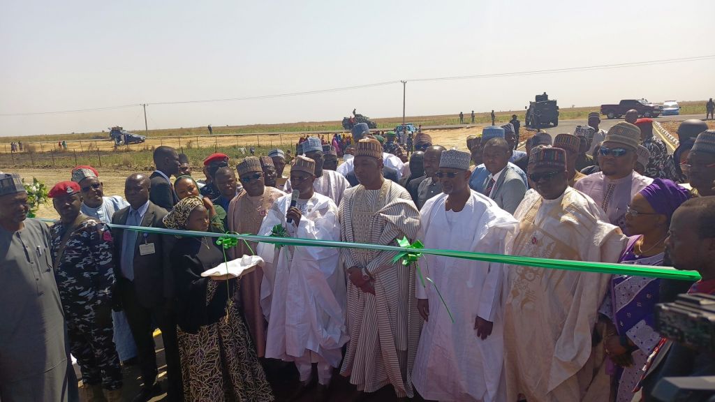 Borno launches modern cattle ranch, RUGA.