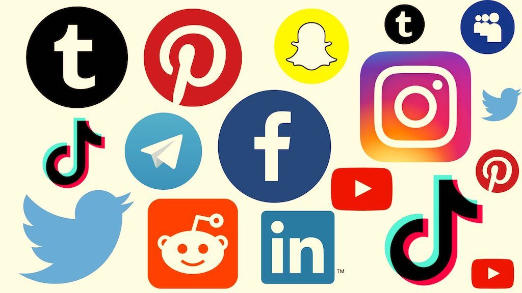 Social Media Logo's used to illustrate the story.