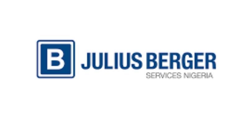 Julius Berger Plc logo (PHOTO CREDIT: Julius Berger Plc website)