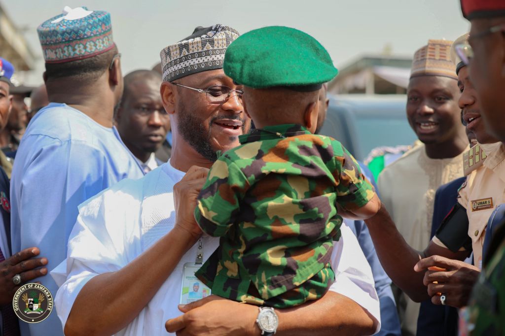 Armed Forces Remembrance Day: Gov Lawal pledges enhanced welfare for families of fallen heroes