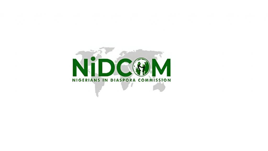 Nigerians in Diaspora Commission (NIDCOM) logo