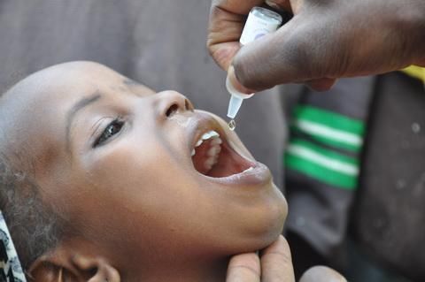 Polio immunisation used to illustrate the story (Photo: Continental Research)