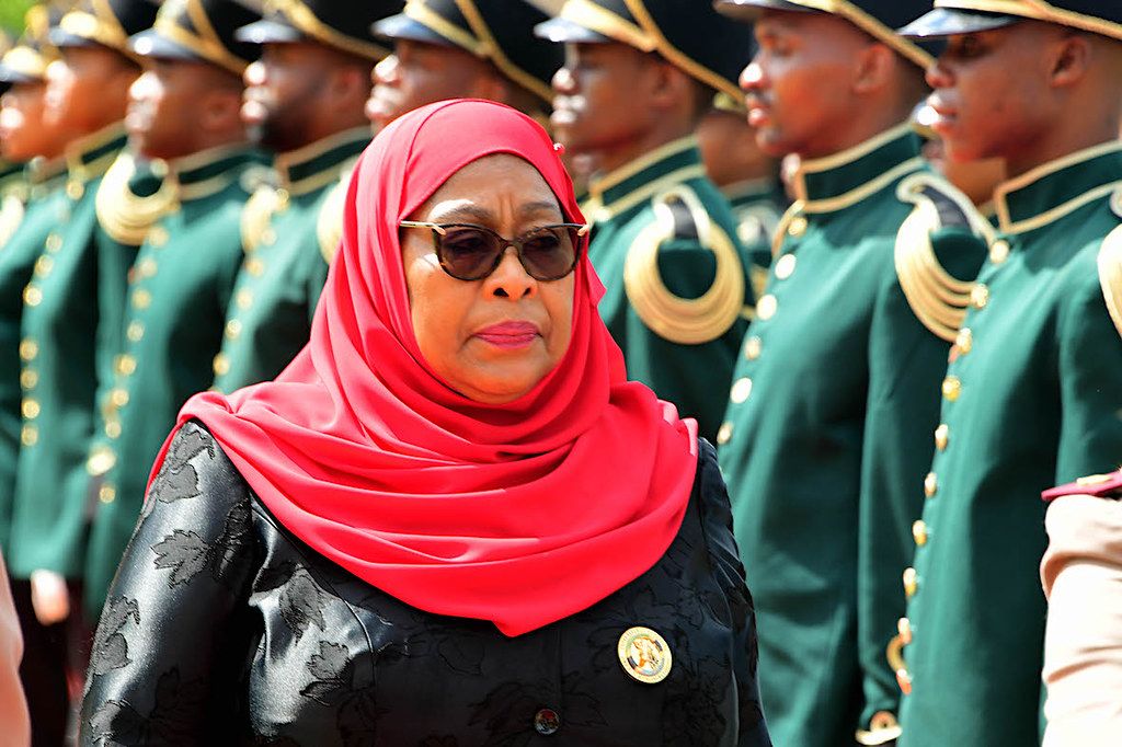 Tanzania president Samia Suluhu Hassan [PHOTO CREDIT@ Flickr]