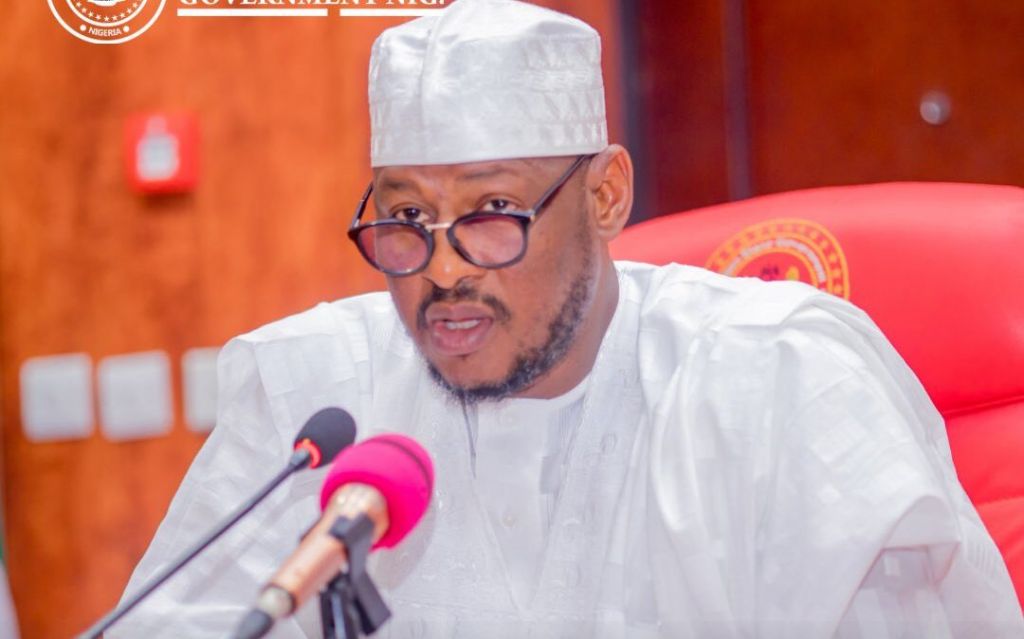 Governor Dikko Radda of Katsina State (PHOTO CREDIT: X @dikko_radda | via https://twitter.com/dikko_radda/status/1766417151185871091/photo/1)