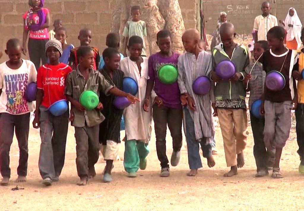 Almajiri children in Northern Nigeria.