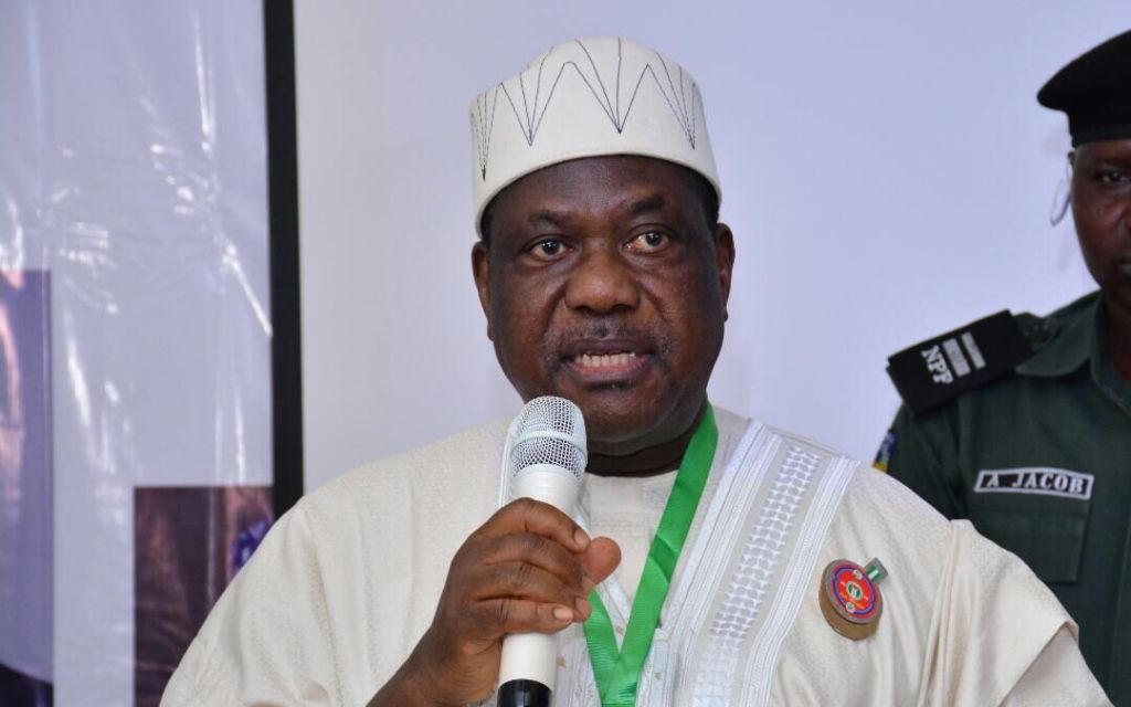 George Akume, a former governor and current minister of Special Duties and Intergovernmental Affairs.