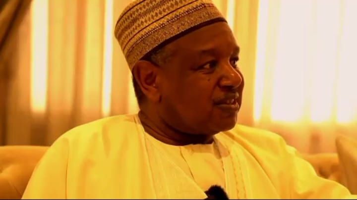 The Minister of Budget and Economic Planning, Atiku Bagudu [PHOTO CREDIT: Ademola Popoola - Premium Times]