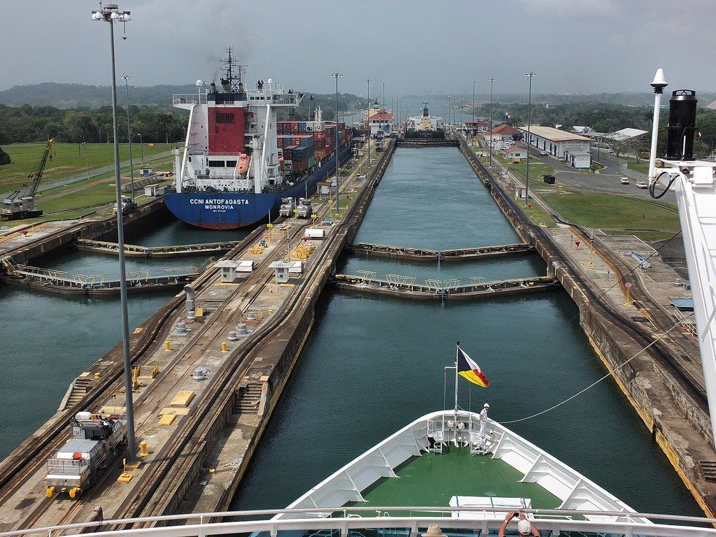 The Panama Canal [Photo Credit@ Flickr]