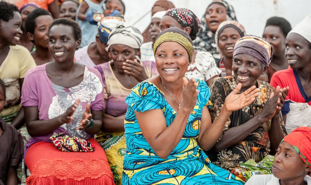 A group of African Women