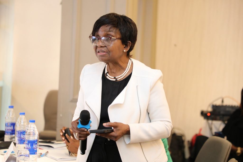 The Director-General of the food and drug regulator, NAFDAC, Mojisola Adeyeye