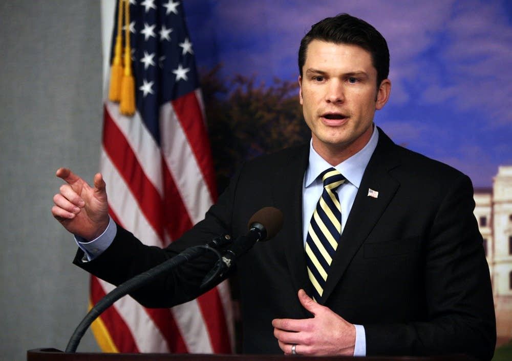 US Secretary of Defense Pete Hegseth