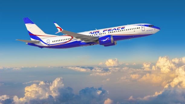 Air Peace Aircraft