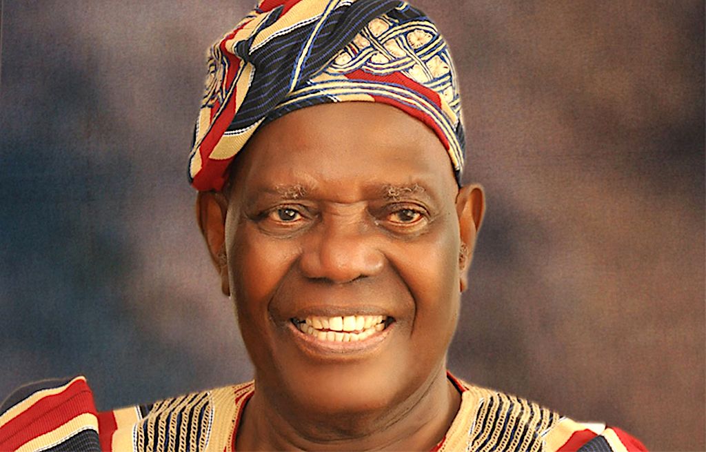 The Chairman of the Governing Council of the University of Ibadan, Bisi Akande