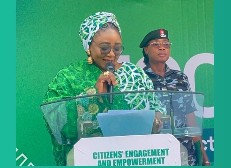 Nigeria’s Minister of Women Affairs, Imaan Sulaiman-Ibrahim