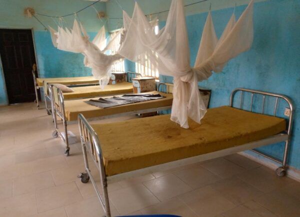 Katsina Ala hospital’s maternity ward. Used to illustrate the story