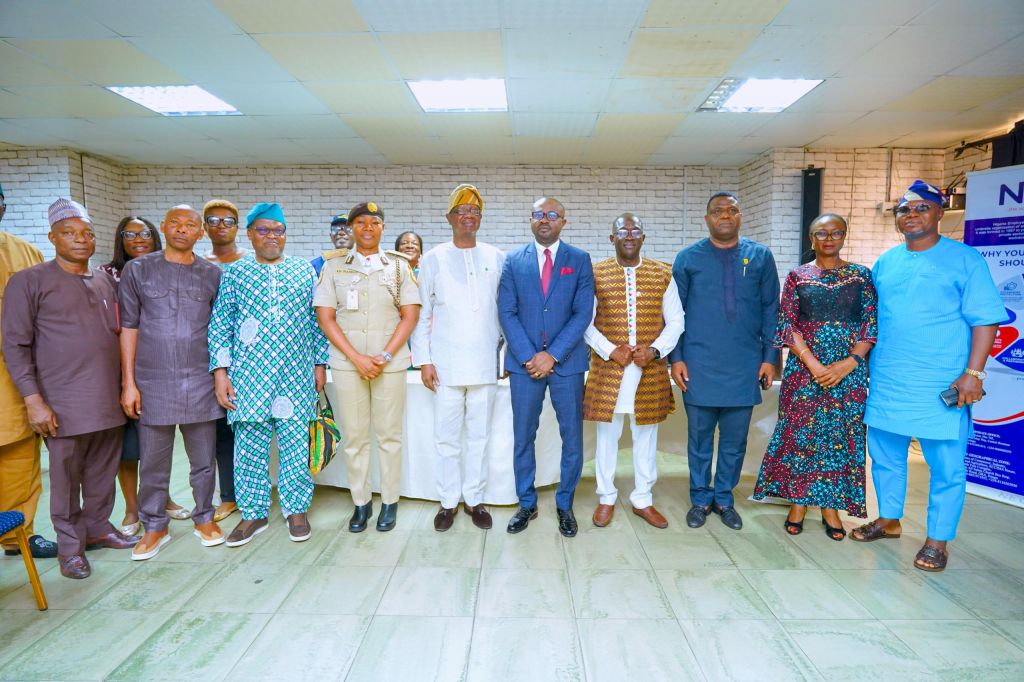 Stakeholders meeting with the Minister of Interior, Olubunmi Tunji-Ojo at NECA House, Lagos