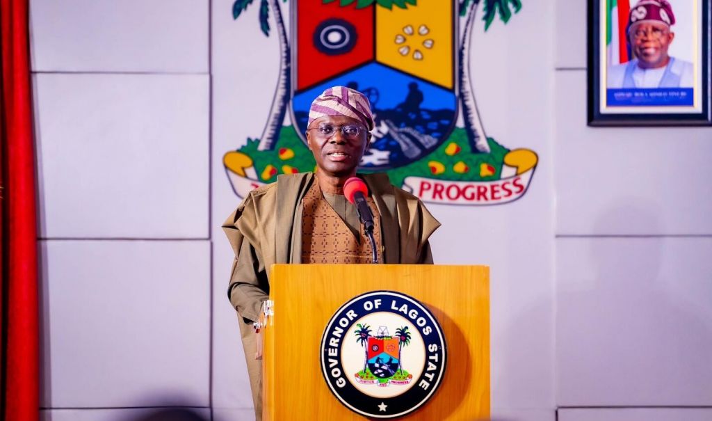 Governor Babajide Sanwo-Olu of Lagos State [PHOTO CREDIT: Babajide Sanwo-Olu]