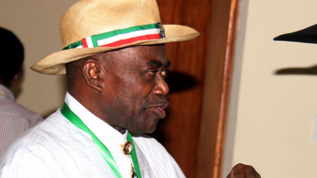 Former Rivers State governor, Peter Odili (Photo Credit: The Guardian Newspaper)