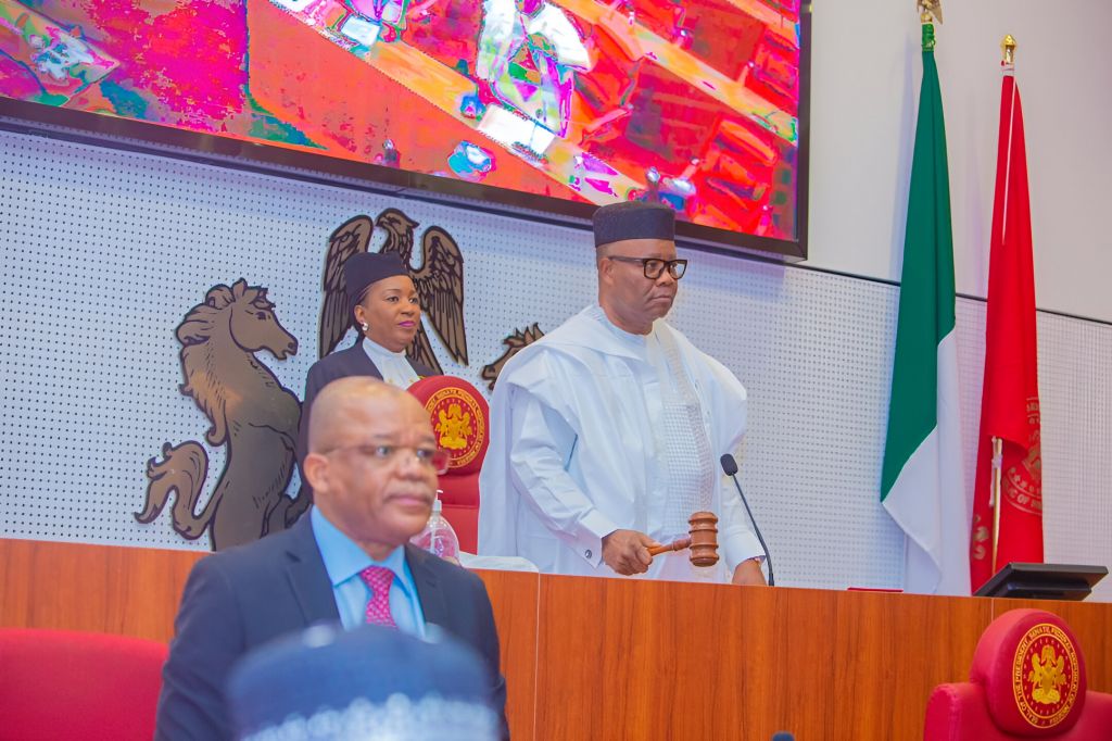 Senate at plenary