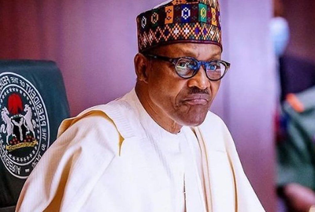 Former President Muhammadu Buhari