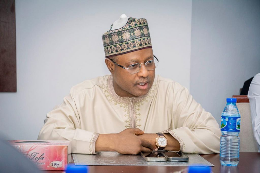 Governor Uba Sani of Kaduna State [PHOTO CREDIT: Senator Uba Sani]