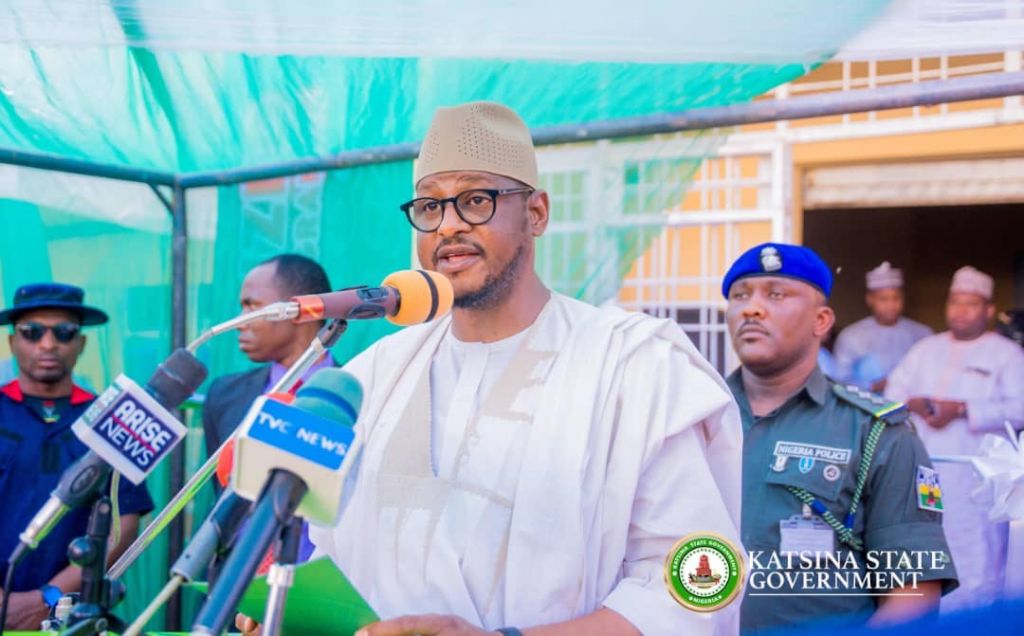 Governor Dikko Umaru Radda of Katsina State