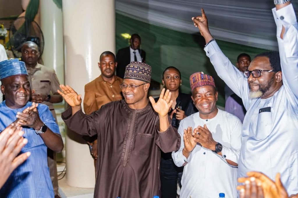 Governor Uba Sani with Kaduna social media influencers