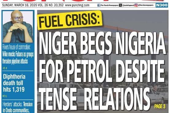 Nigerian newspaper