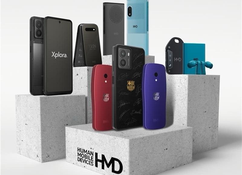 HMD puts the human back in mobile devices at Mobile World Congress 2025