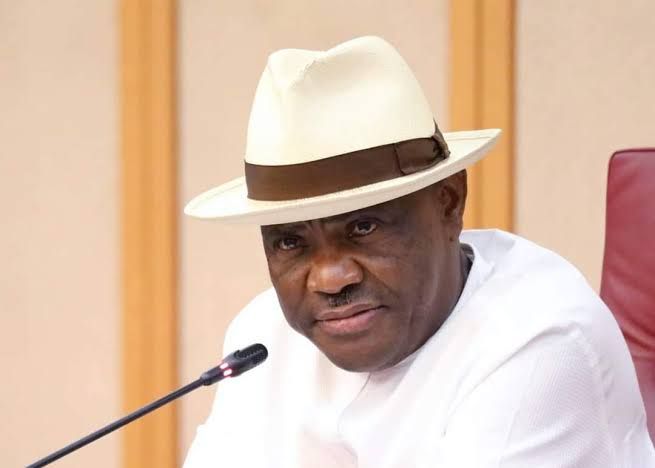 Former governor of RIvers state, Nyesom Wike.