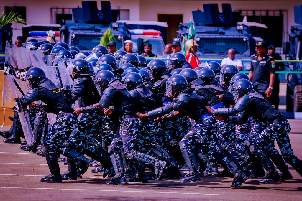 Nigerian Police officers