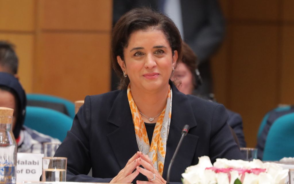 WHO Regional Director for the Eastern Mediterranean, Hanan Balkhy (PHOTO CREDIT: emro.who)