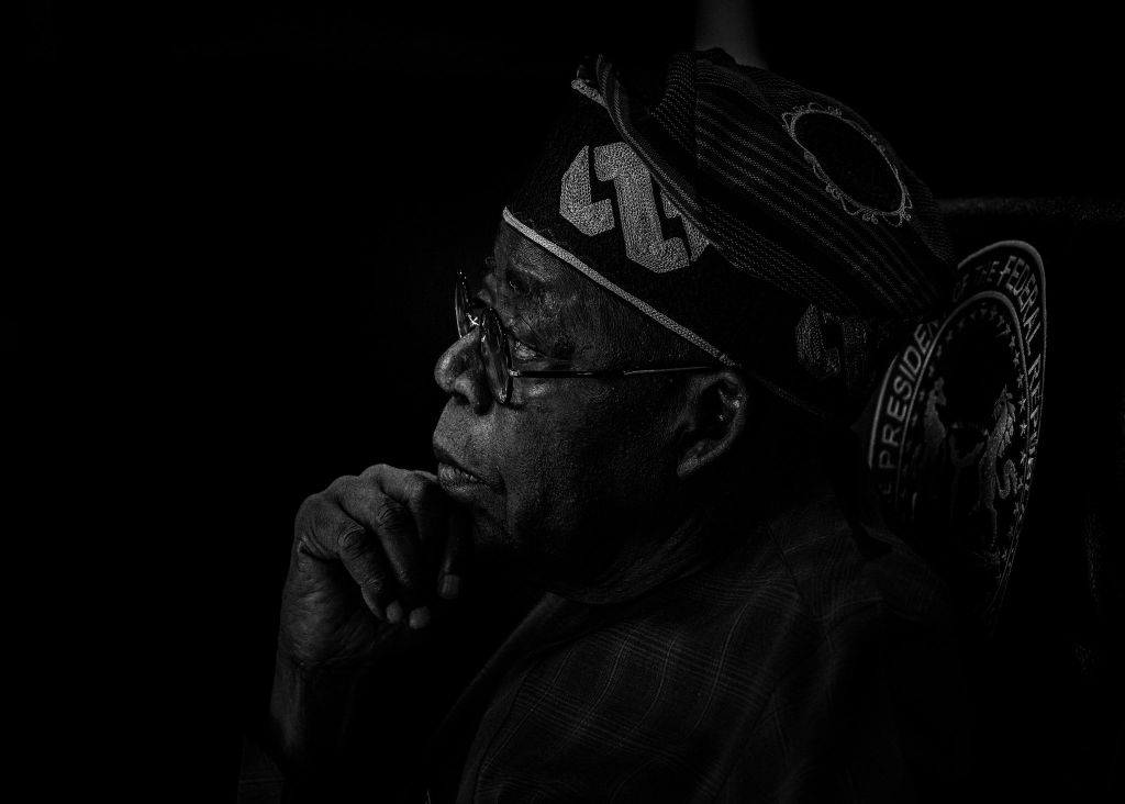 Nigeria's President, Bola Ahmed Tinubu. [PHOTO CREDIT: Official Twitter handle of Nosa Asemota | https://twitter.com/nosasemota]