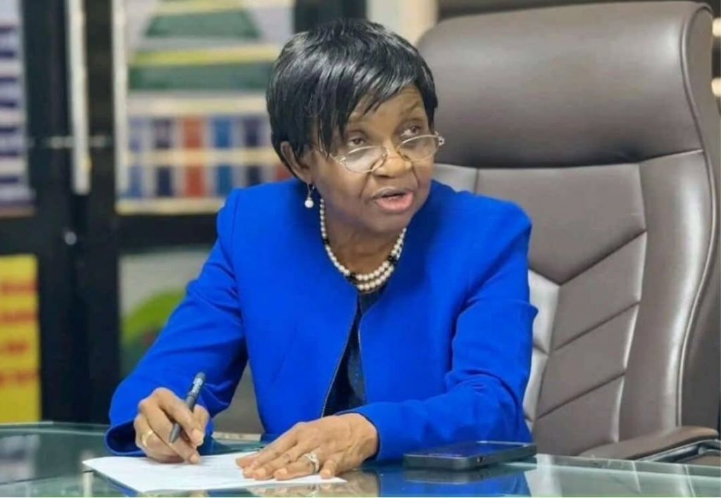 The Director-General of the food and drug regulator, NAFDAC, Mojisola Adeyeye