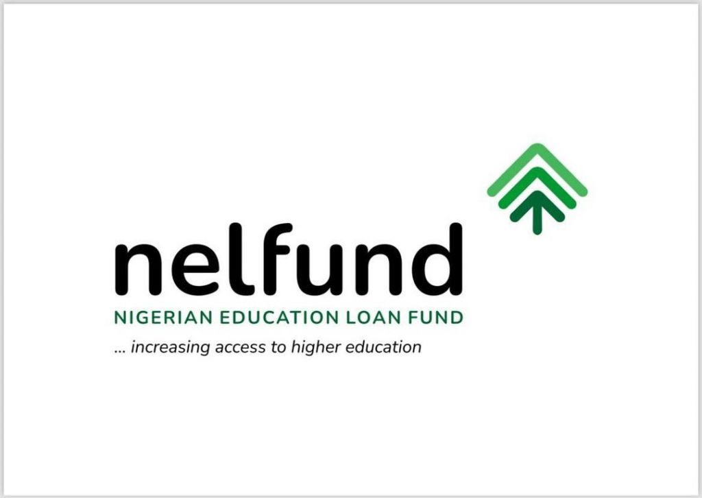 Nigerian Education Loan Fund (NELFUND) logo.