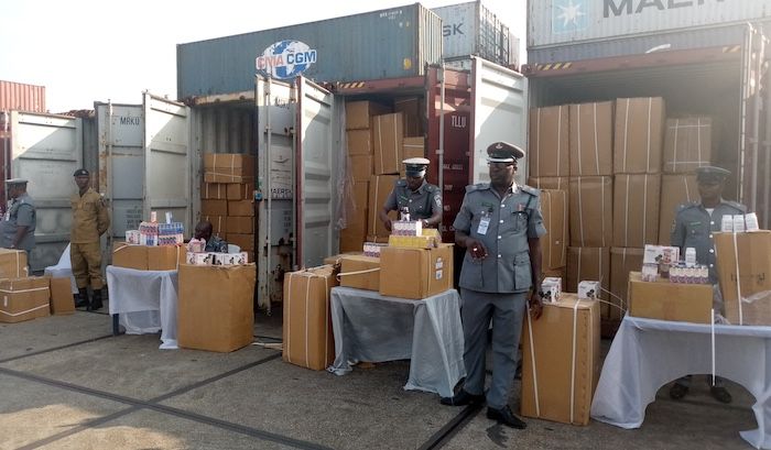 Over N31 billion worth of drugs, military camouflage seized