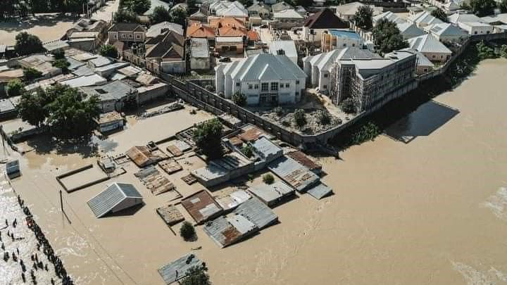 Flood disaster in Maiduguri