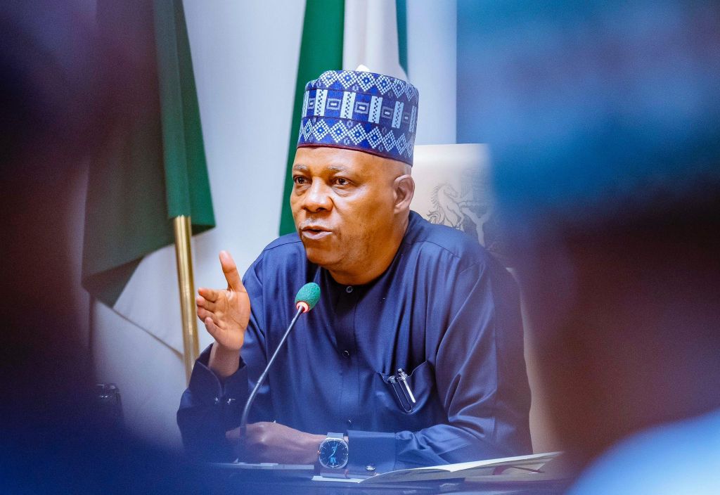 Vice-President Kashim Shettima [PHOTO CREDIT: @officialSKSM]