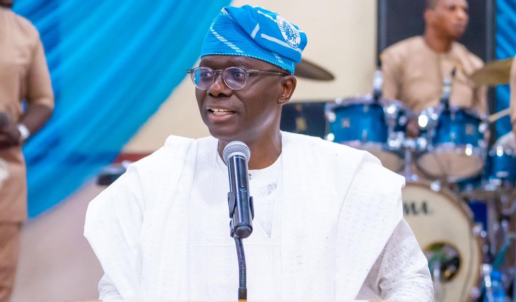 Governor Sanwo-Olu of Lagos state. [PHOTO CREDIT: Twitter handle of the Governor]