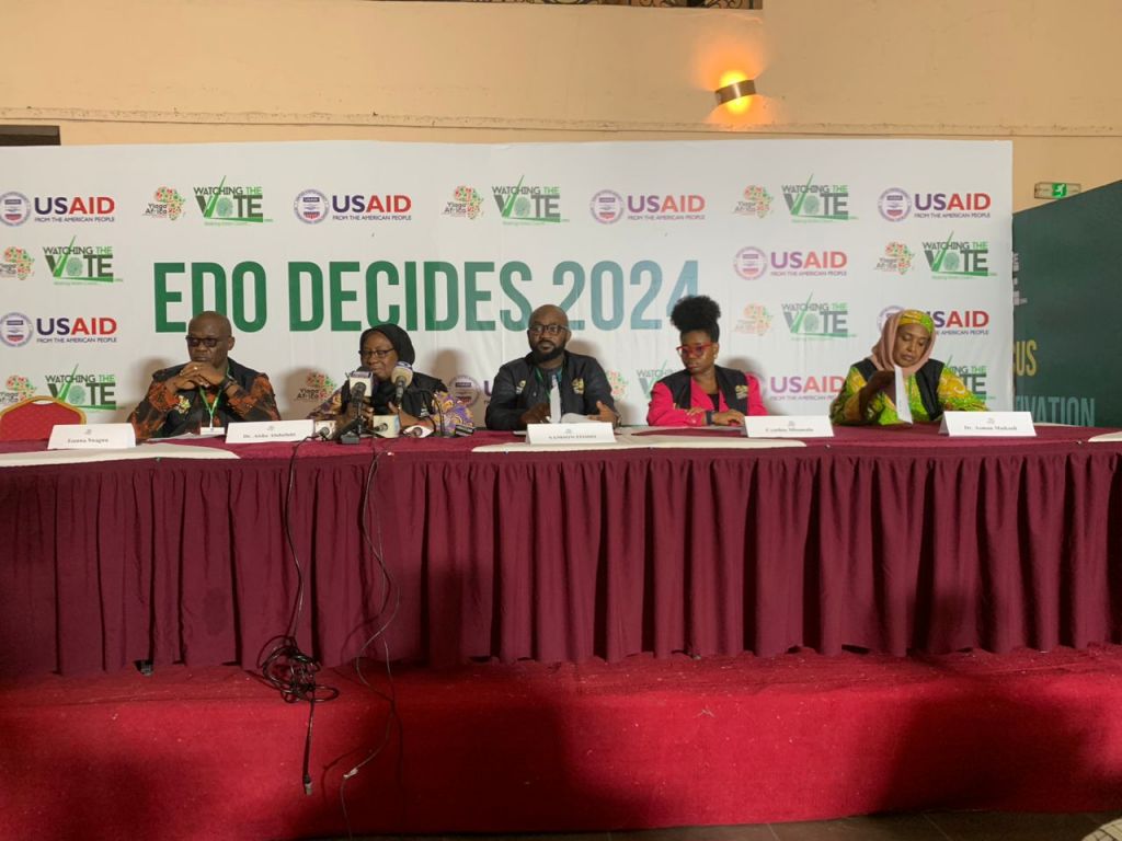 Edo 2024: YIAGA raises alarm over security breaches, vote buying