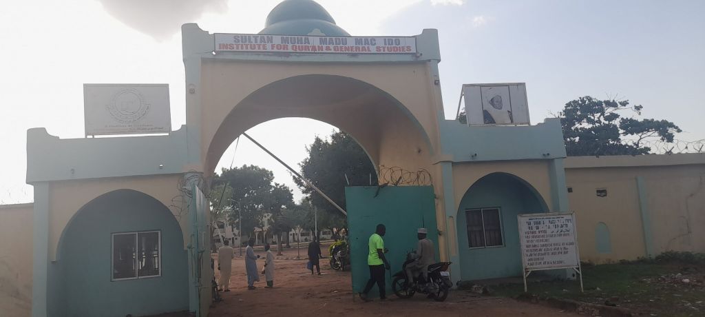 Sultan Maccido, School. [Photo Credit Hussain Wahab]