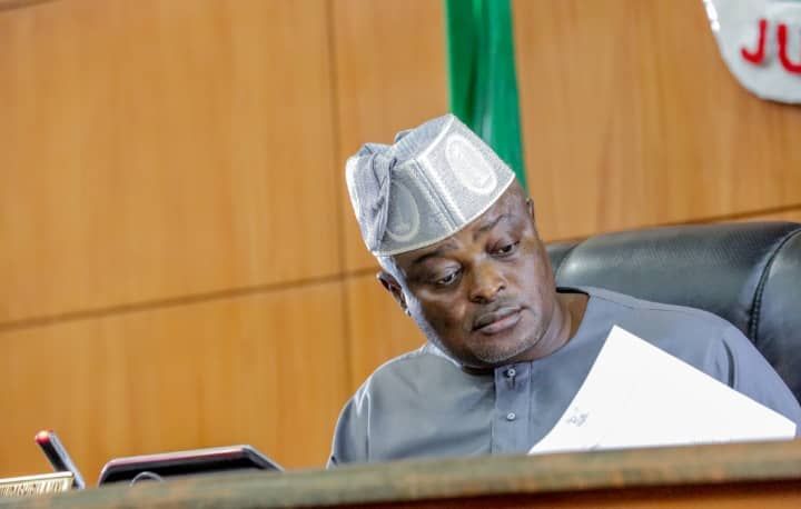 Speaker of the Lagos House, Mudashiru Obasa